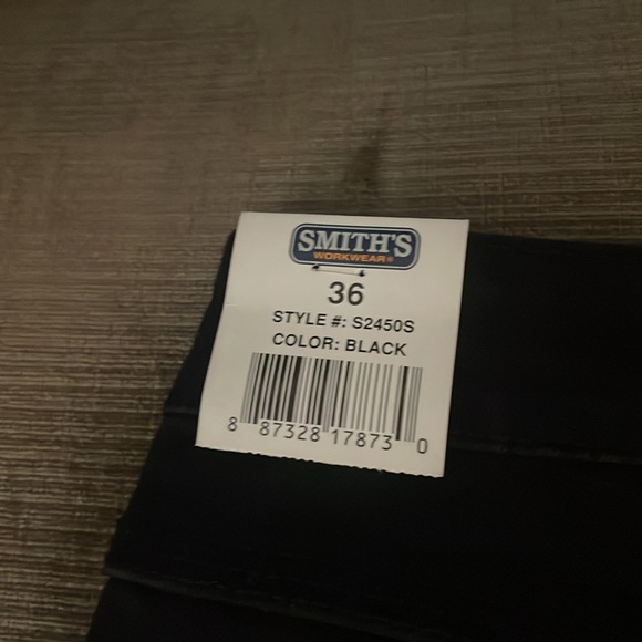Brand New Men Black Carpenter Shorts. Brand: Smith’s WorkWear Size 36 - Picture 7 of 8